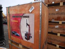 Agriquip Tire Changer
