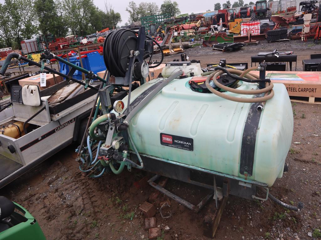 Toro Sprayer