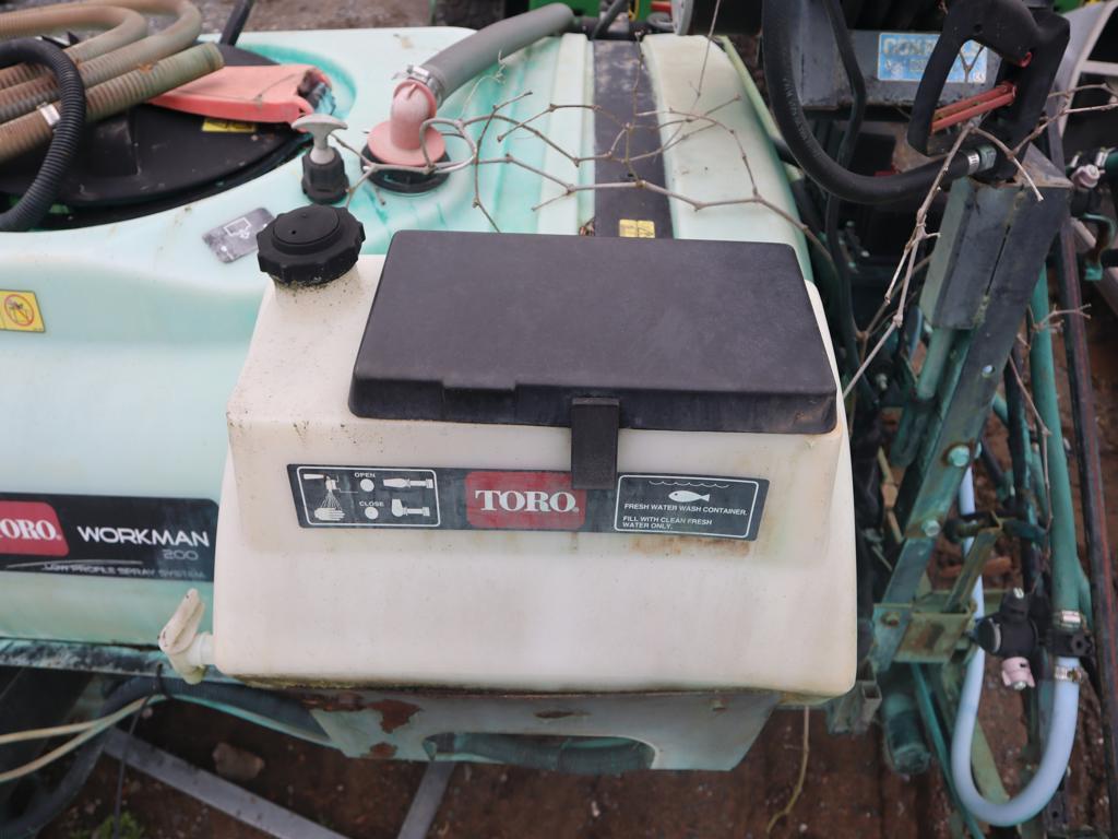 Toro Sprayer