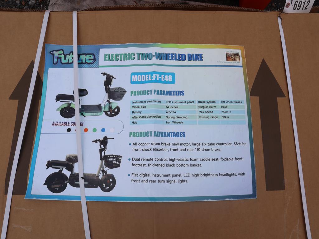 Future Electric Bicycle