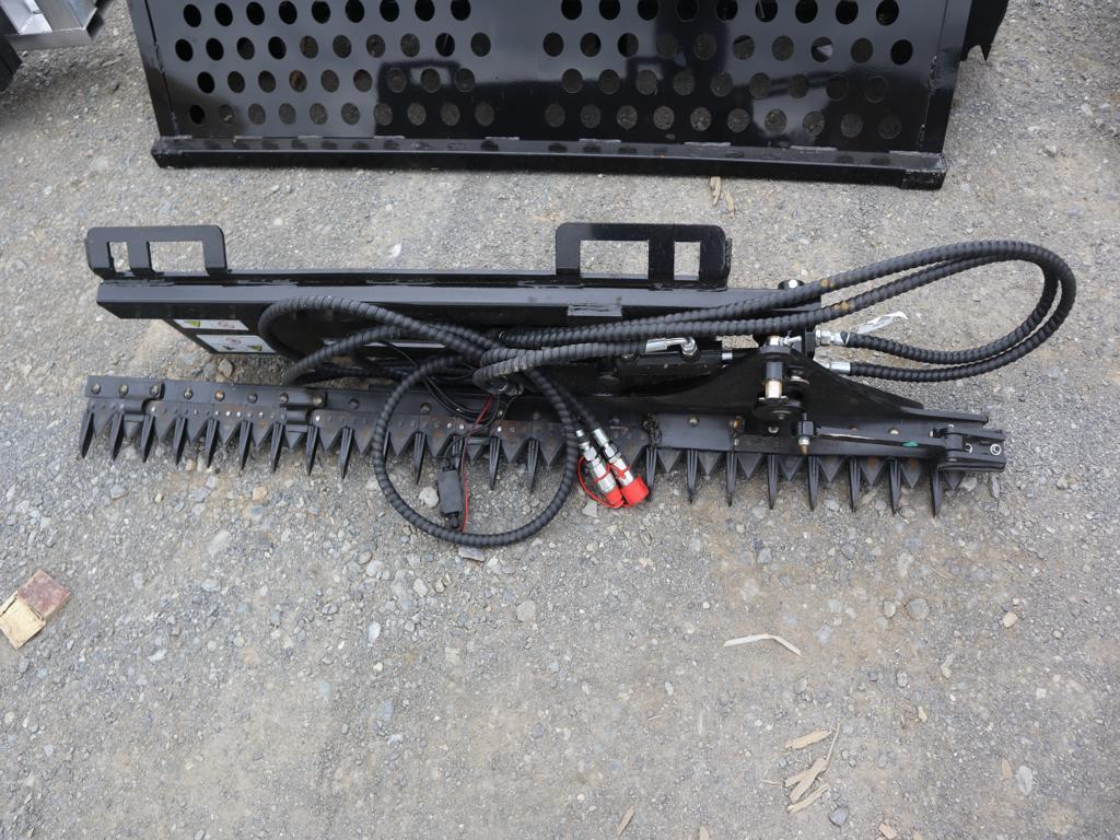 Future Skid Steer Hedge trimmer