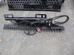 Future Skid Steer Hedge trimmer