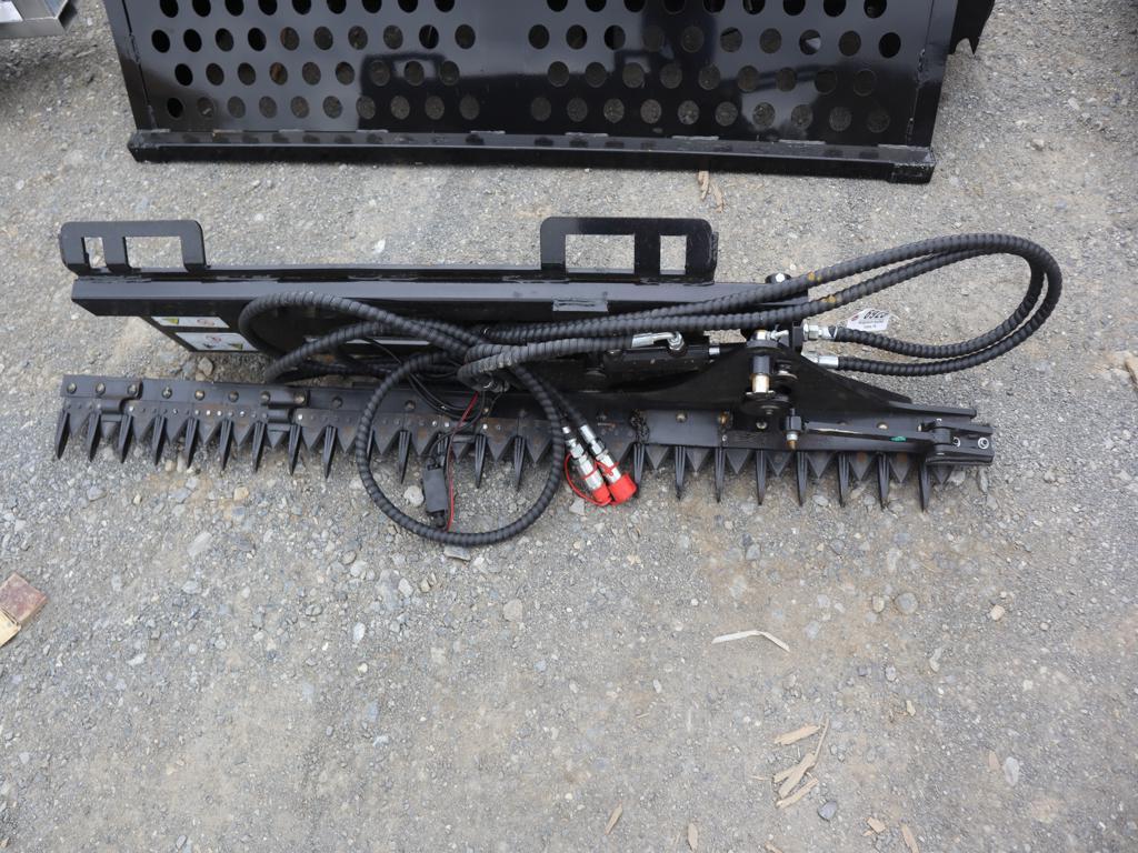 Future Skid Steer Hedge trimmer