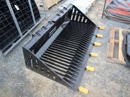 Future Skid Steer Rock Bucket
