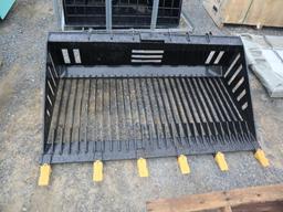 Future Skid Steer Rock Bucket