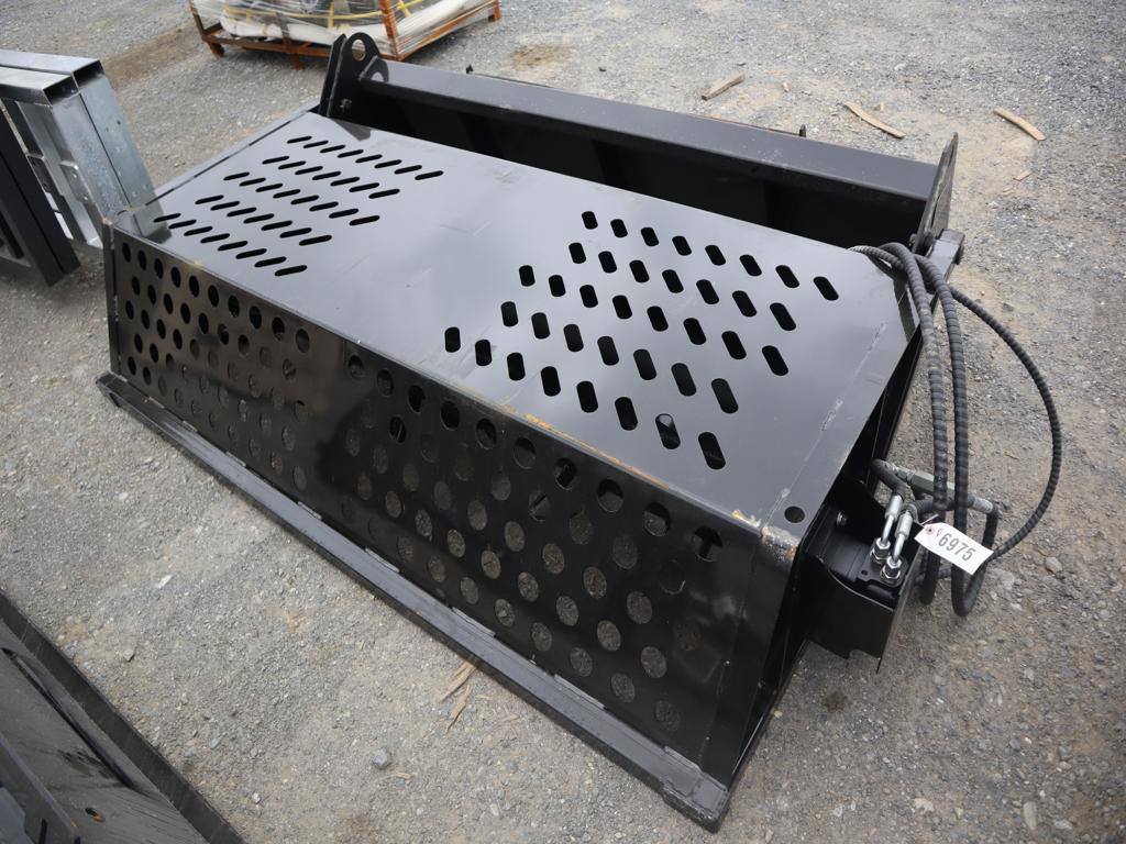 Future Skid Steer Rake