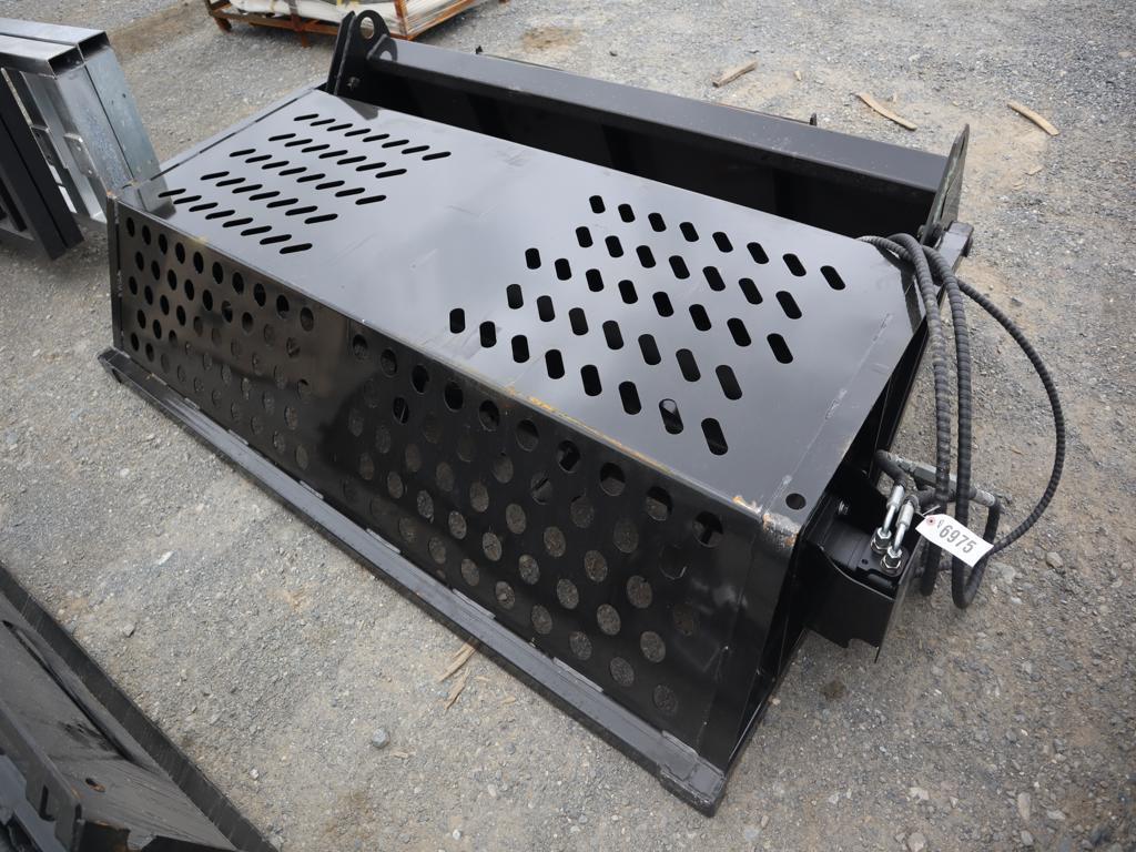 Future Skid Steer Rake