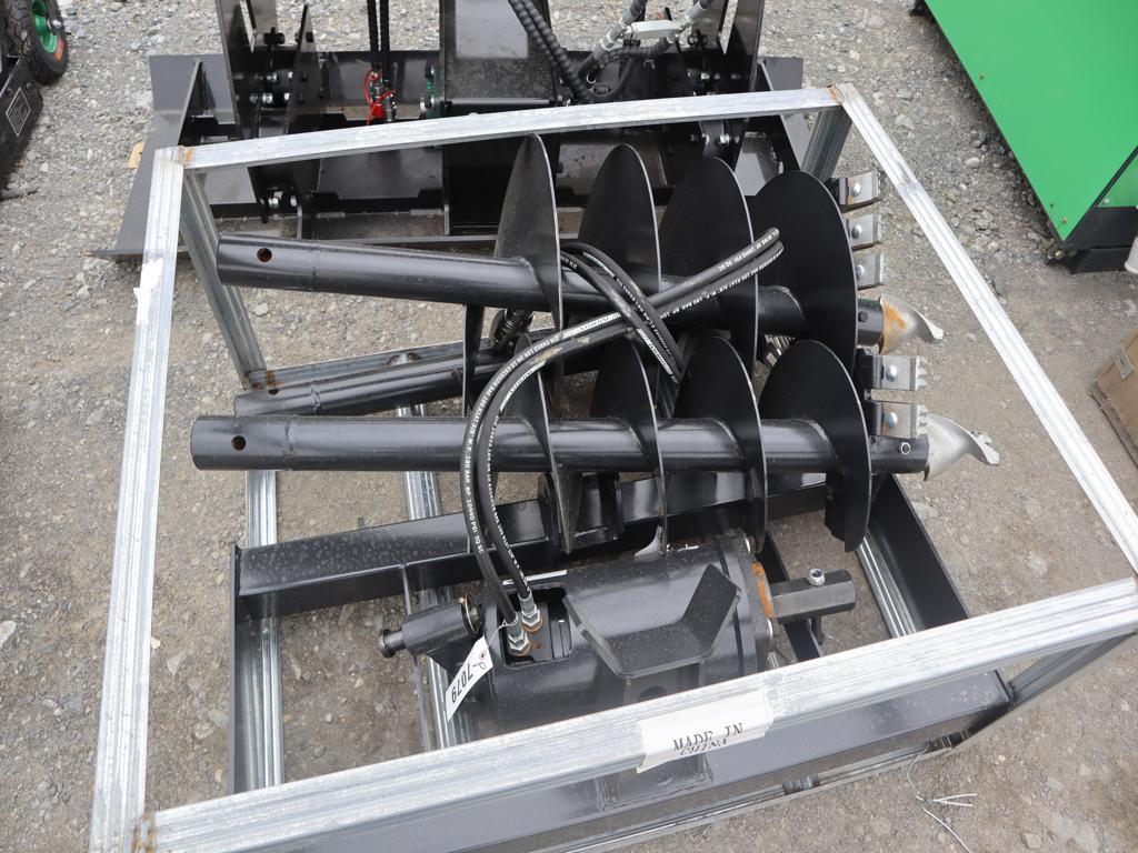 JCT QA Hyd Auger w/Bits