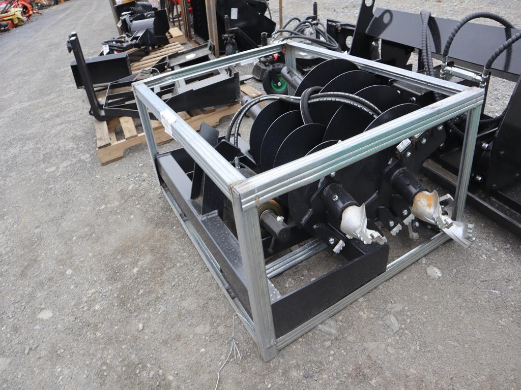 JCT QA Hyd Auger w/Bits