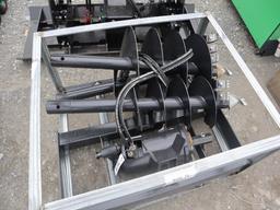 JCT QA Hyd Auger w/Bits