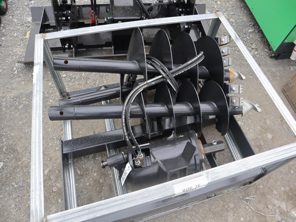 JCT QA Hyd Auger w/Bits