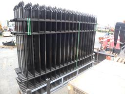 10' Wrought Iron Site Fence