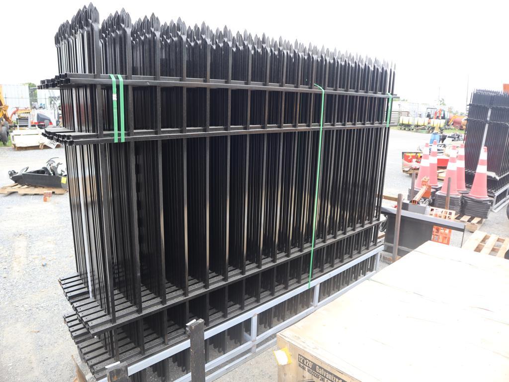 10' Wrought Iron Site Fence