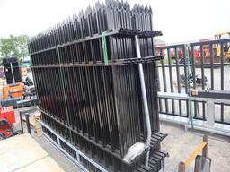 10' Wrought Iron Site Fence