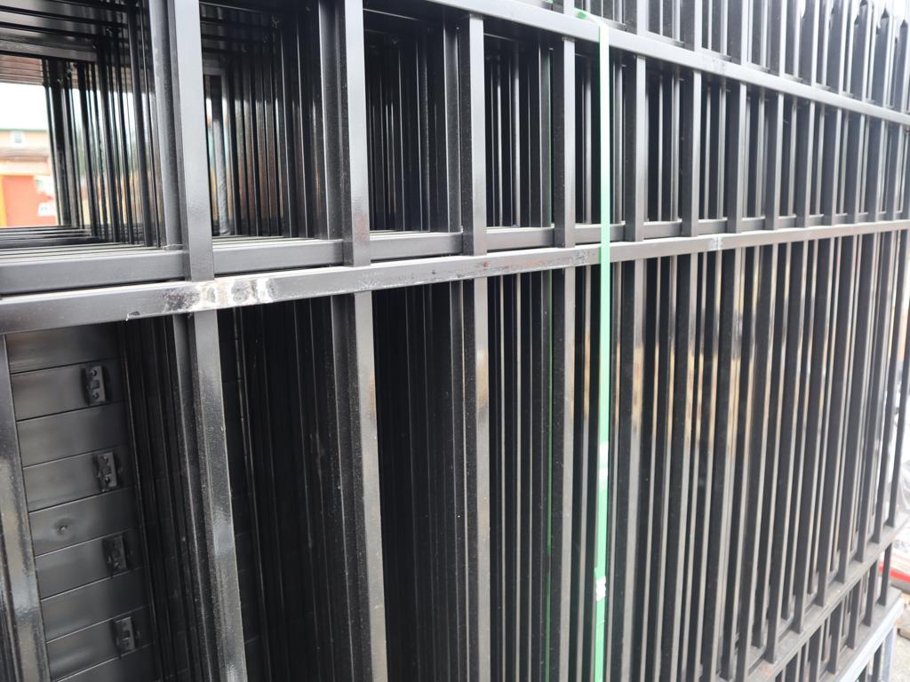 10' Wrought Iron Site Fence
