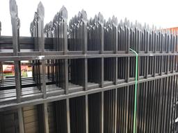 10' Wrought Iron Site Fence