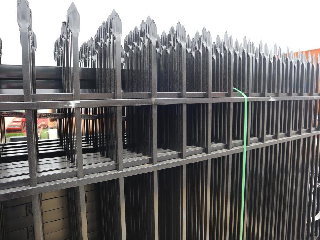 10' Wrought Iron Site Fence