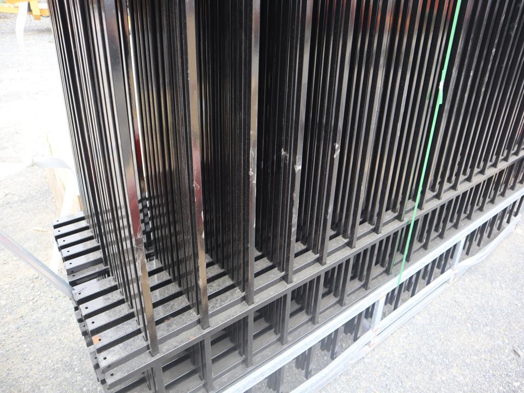 10' Wrought Iron Site Fence