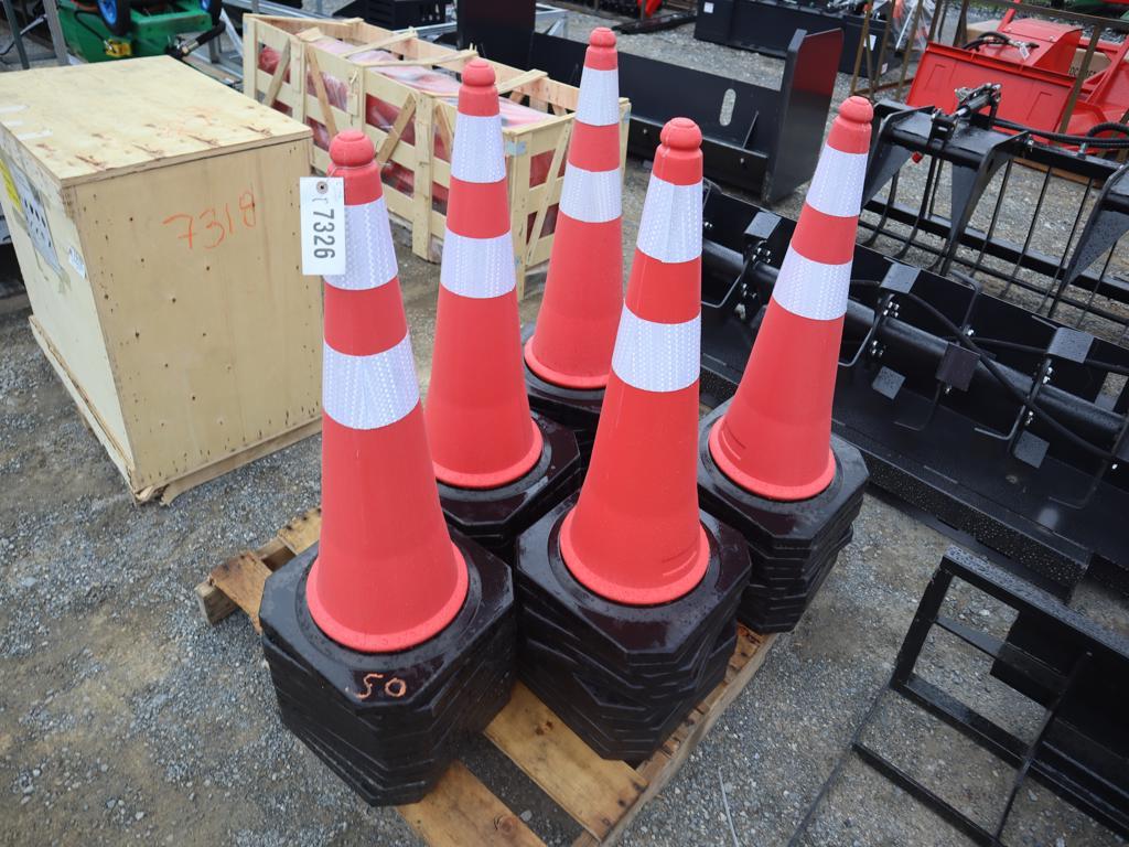 TPM Traffice Cones