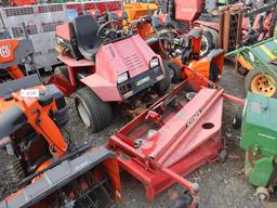 Steiner 230 Riding Tractor