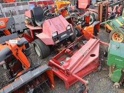 Steiner 230 Riding Tractor