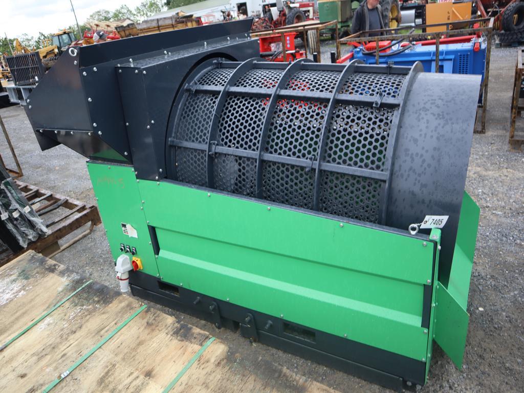 Rotary Drum Screen