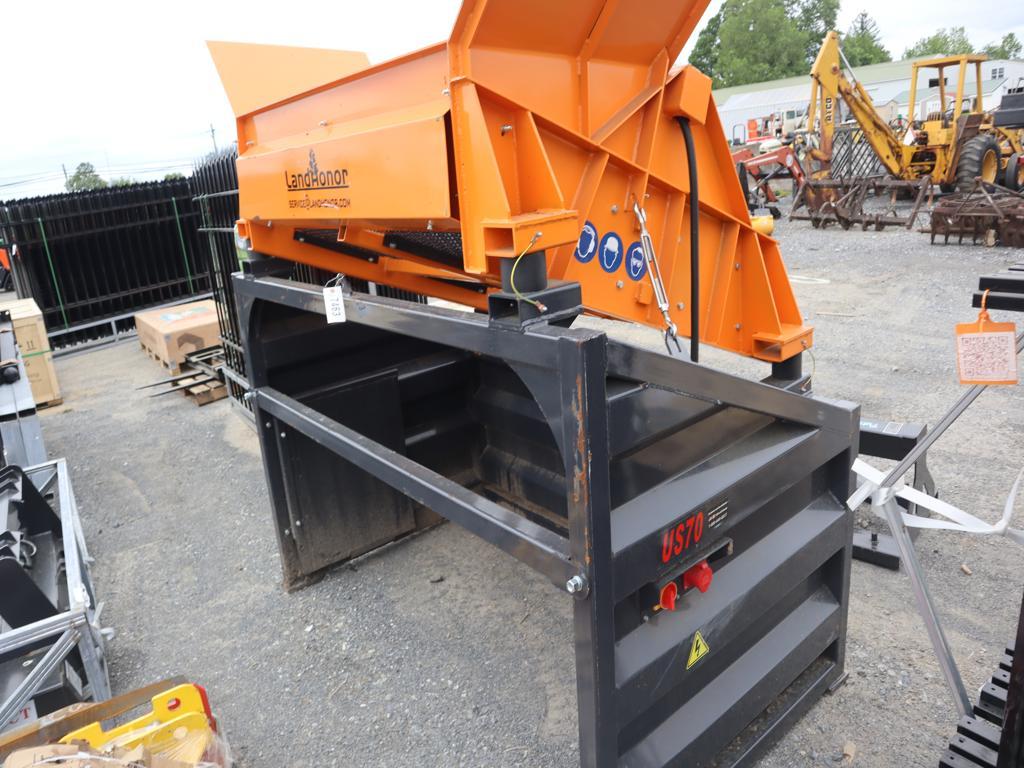 Landhonor 78in Skid MTD Screener