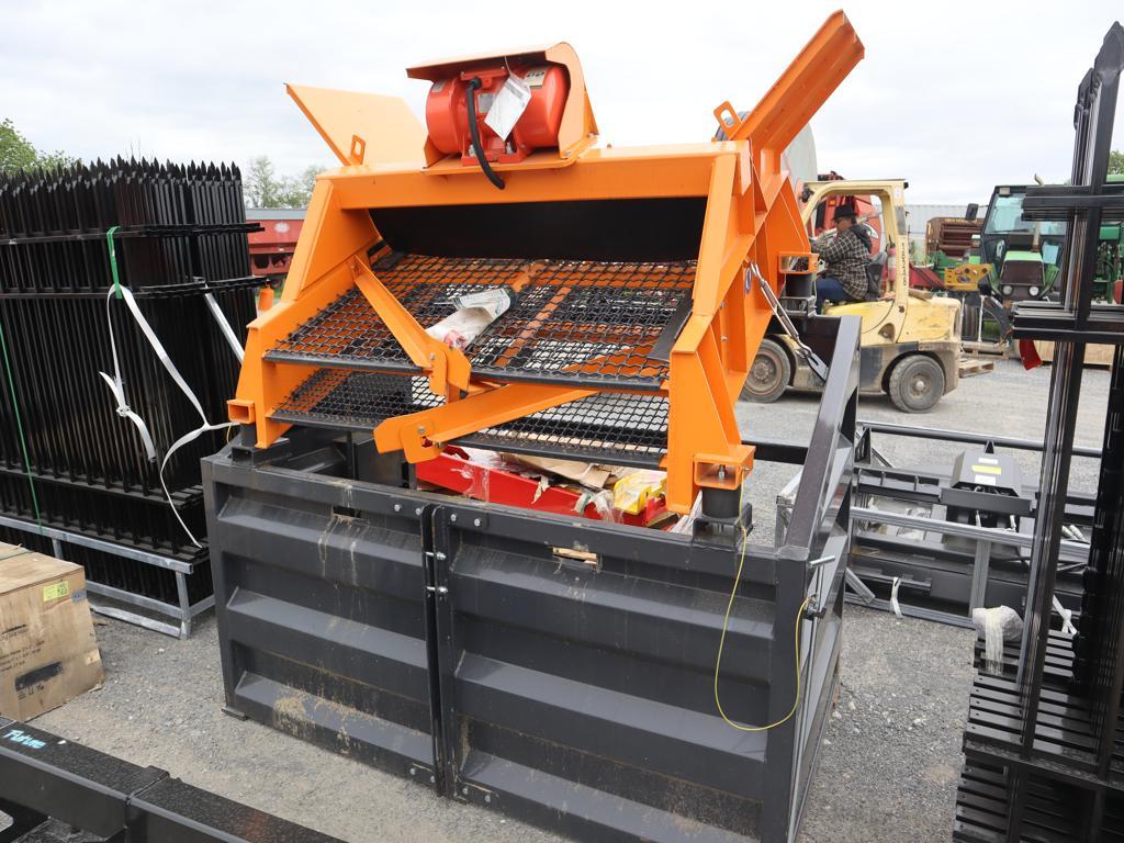 Landhonor 78in Skid MTD Screener