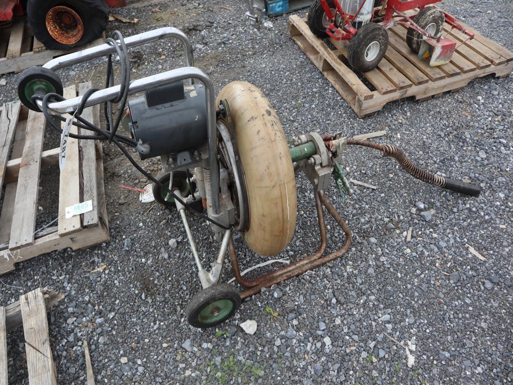 Dayton Drain Cleaner