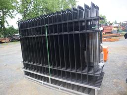 10' Wrought Iron Site Fence