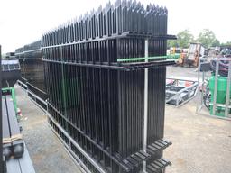 10' Wrought Iron Site Fence