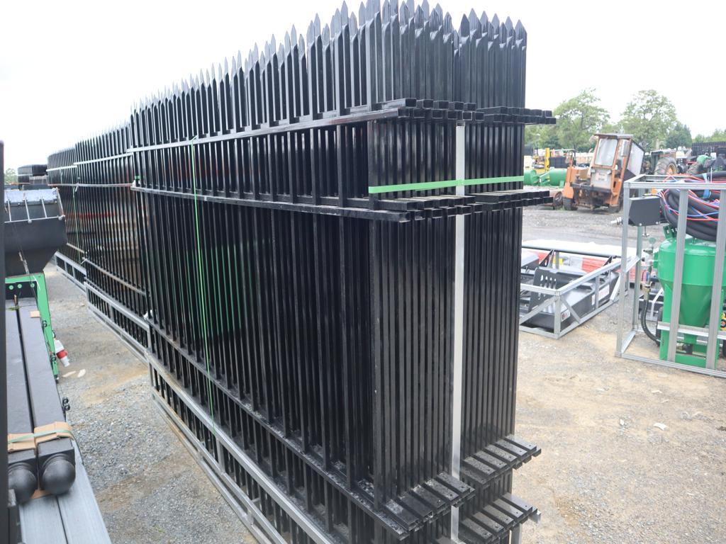 10' Wrought Iron Site Fence