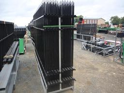 10' Wrought Iron Site Fence
