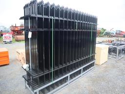 10' Wrought Iron Site Fence