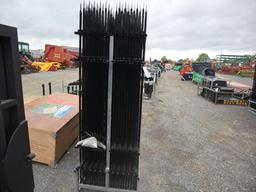 10' Wrought Iron Site Fence