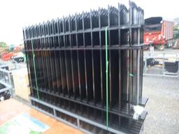 10' Wrought Iron Site Fence
