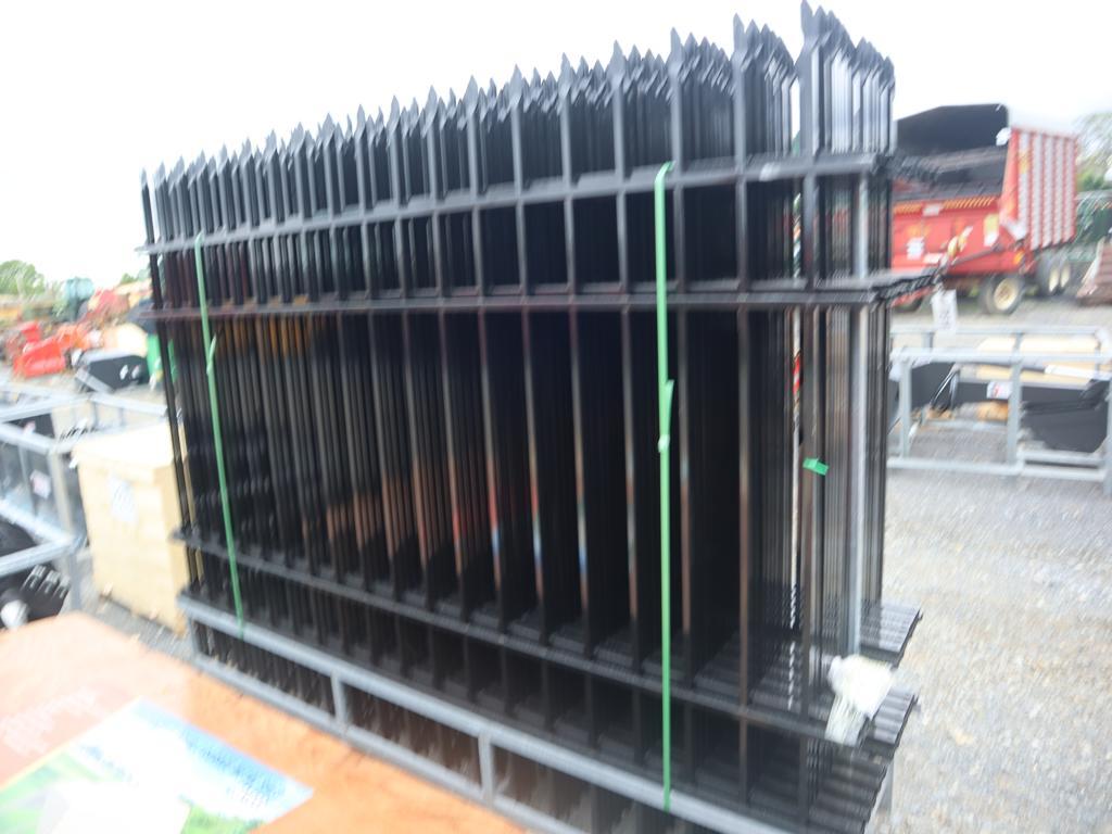 10' Wrought Iron Site Fence
