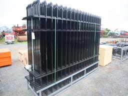 10' Wrought Iron Site Fence