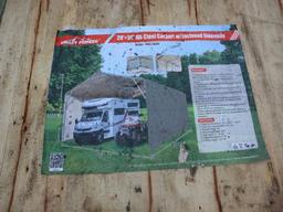 Allterrain Enclosed Car Port