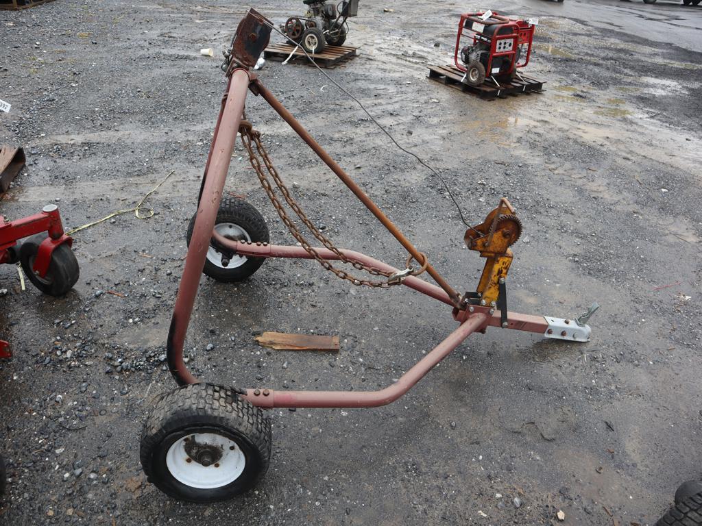 ATV Log Drag