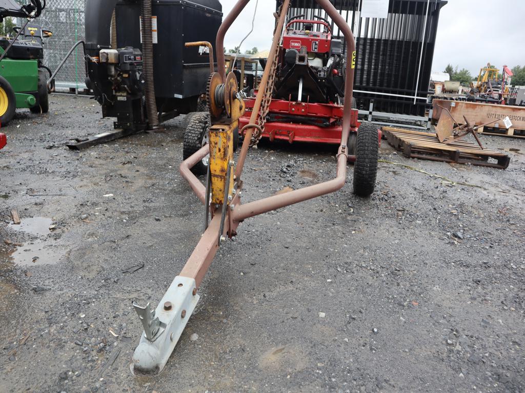 ATV Log Drag