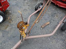 ATV Log Drag