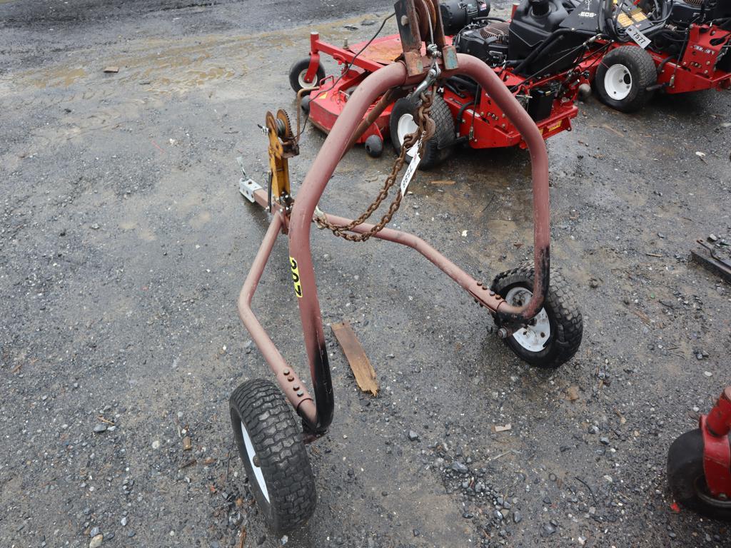ATV Log Drag