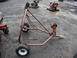 ATV Log Drag