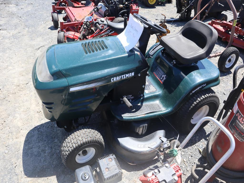 Craftsman Lawn Tractor