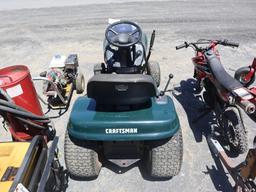 Craftsman Lawn Tractor