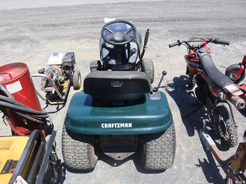 Craftsman Lawn Tractor