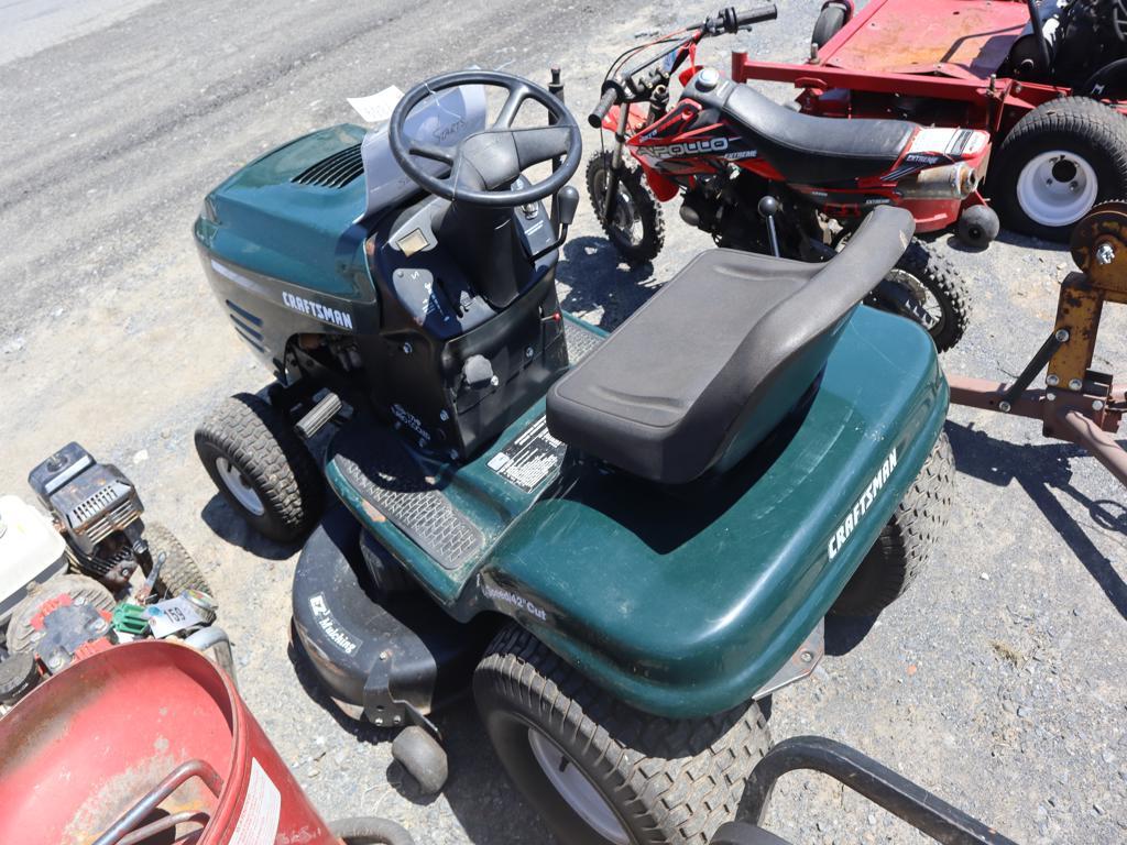 Craftsman Lawn Tractor