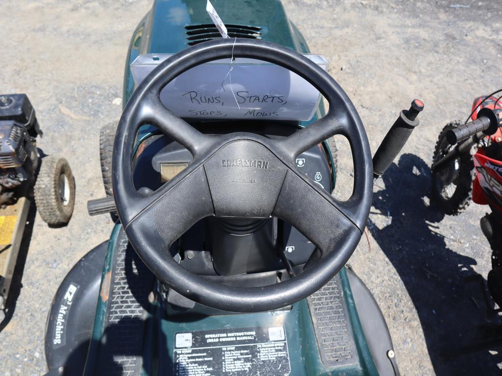 Craftsman Lawn Tractor