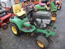 John Deere Riding Tractor